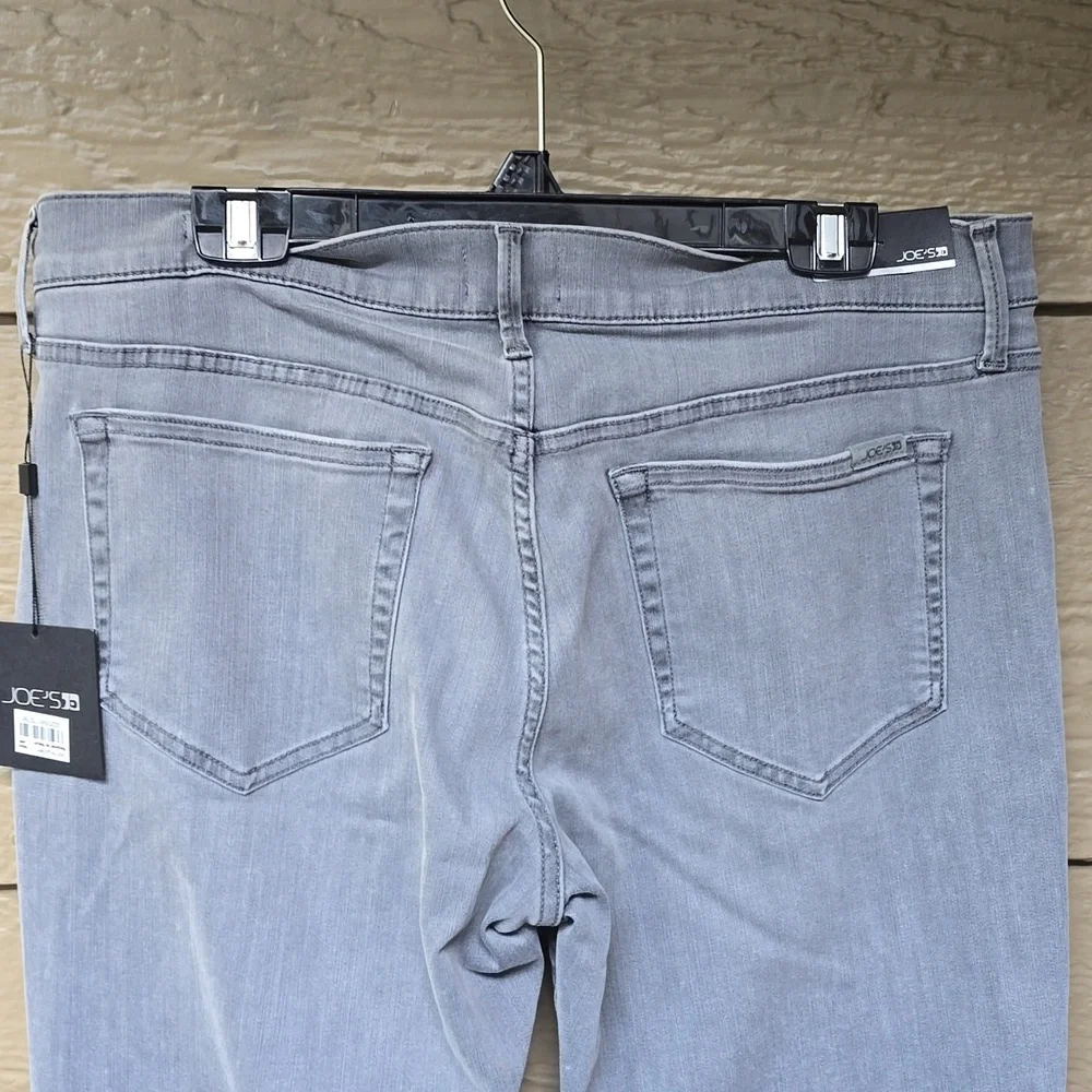Joe's Jeans Gray The Asher Freiling 36 Slim Fit New